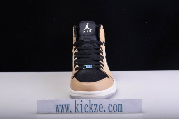 jordan 1 retro high black mushroom (w) - ah7389-003