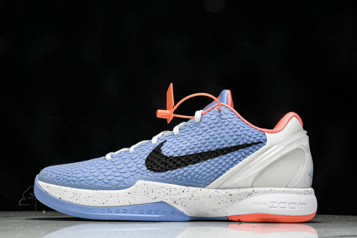 Zoom Kobe 6 Protro Whiteorchidee Nouvel DJ5437-020