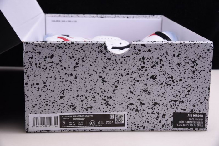 air jordan 6 retro "carmine" ct8529-106