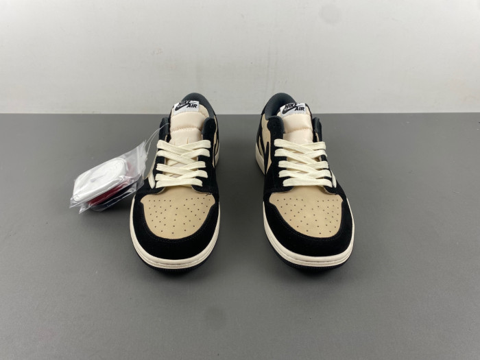 travis scott x air jordan 1 low og pale vanilla dm7866-201