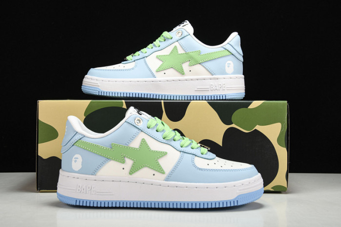 a bathing ape bape sta low copshoe bp-036