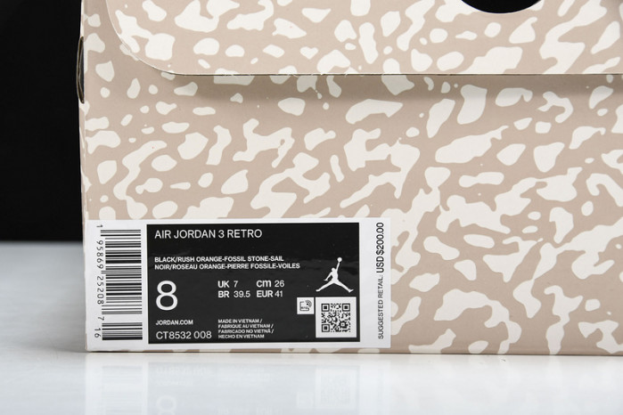 air jordan 3 “desert elephant” ct8532-008