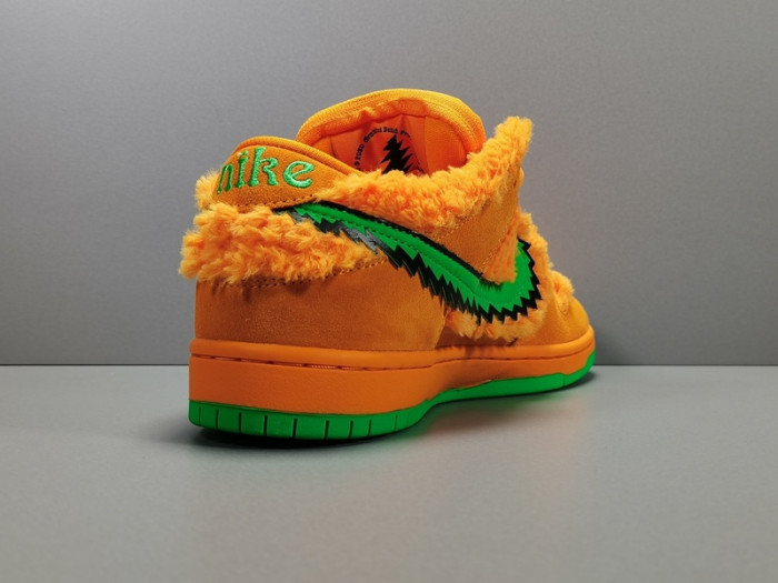 grateful dead x nike sb dunk low "orange bear"-cj5378-800