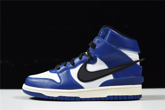 nike dunk high ambush deep royal - cu7544-400