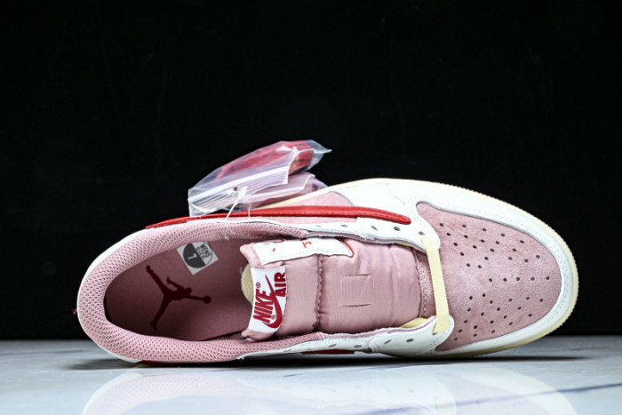 Travis Scott x Fragment x Air Jordan 1 Low OG DM7866-100