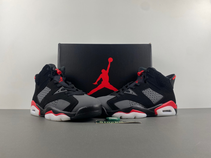 air jordan 6 "fire red" ct8529-064