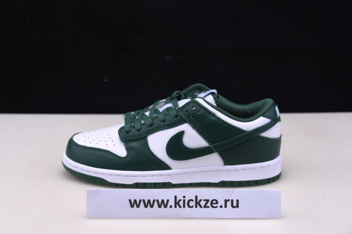 nike dunk low spartan green - dd1391-101