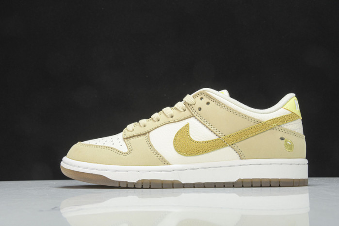 nike dunk low lemon drop (w) - dj6902-700