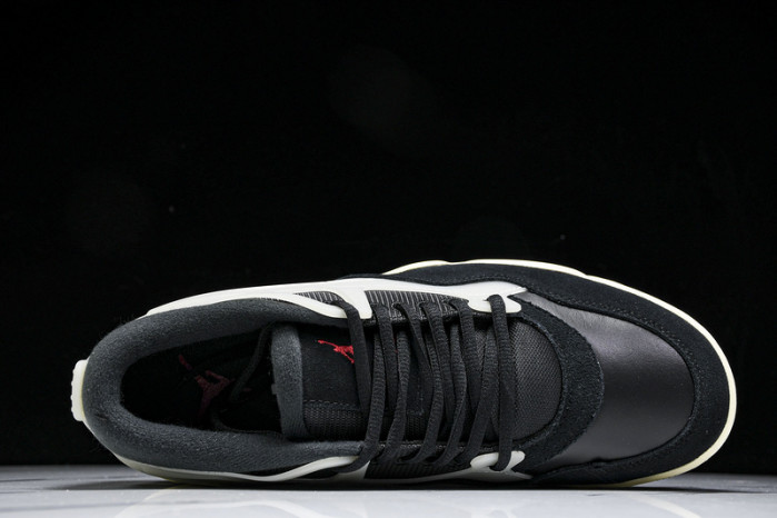 air jordan 4 rm “black/sail” fq7939-006