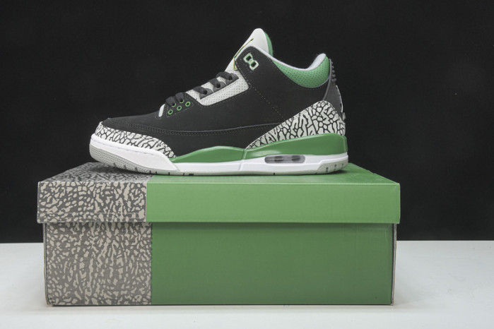air jordan 3 pine green ct8532-030