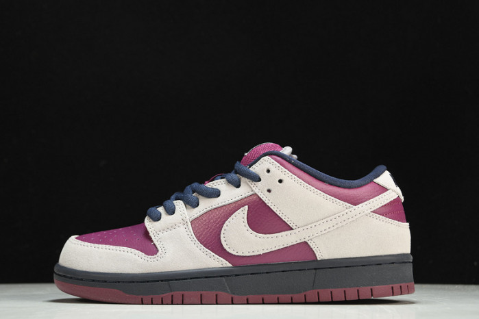 nike sb dunk low atmosphere grey true berry bq6817-001