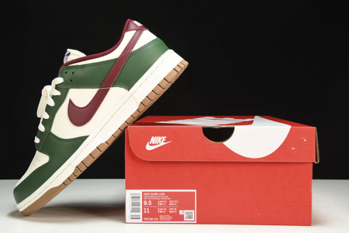 nike dunk low "gorge green" fb7160-161