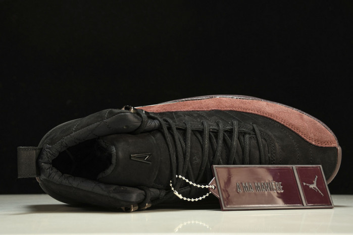 jordan 12 retro a ma maniére black - dv6989-001