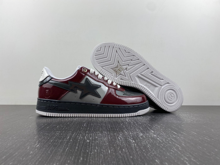 a bathing ape bape sta low copshoe bp-208