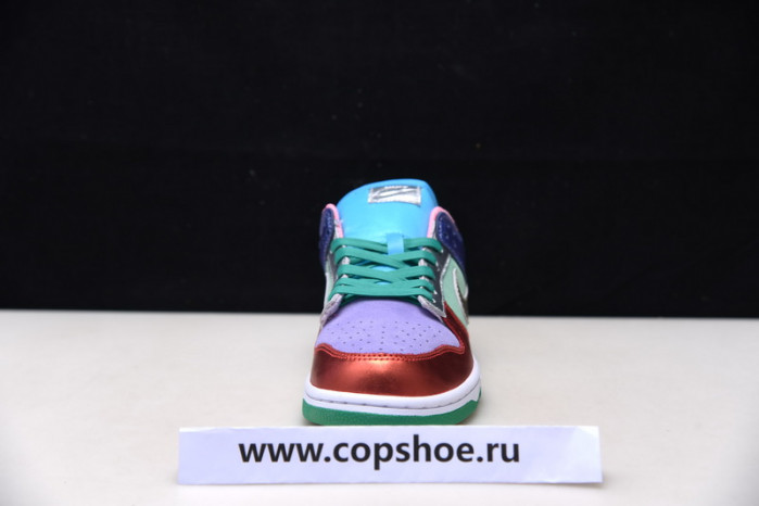 nike dunk low sunset pulse (w) - dn0855-600