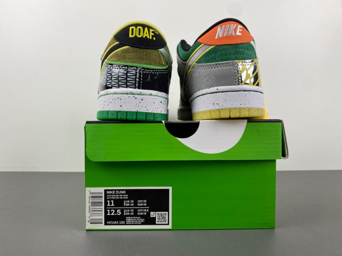 Dunk Low What the Duck University of Oregon Away PE HV1454-100