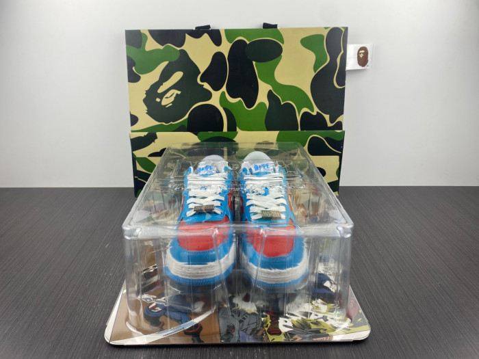 a bathing ape bape sta low copshoe bp-197