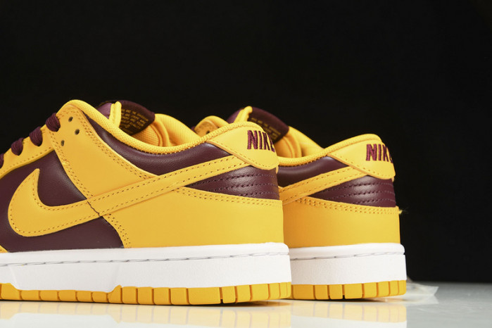 nike dunk low arizona state - dd1391-702