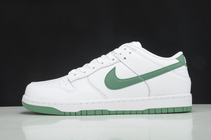 nike dunk low white green dd1503-112