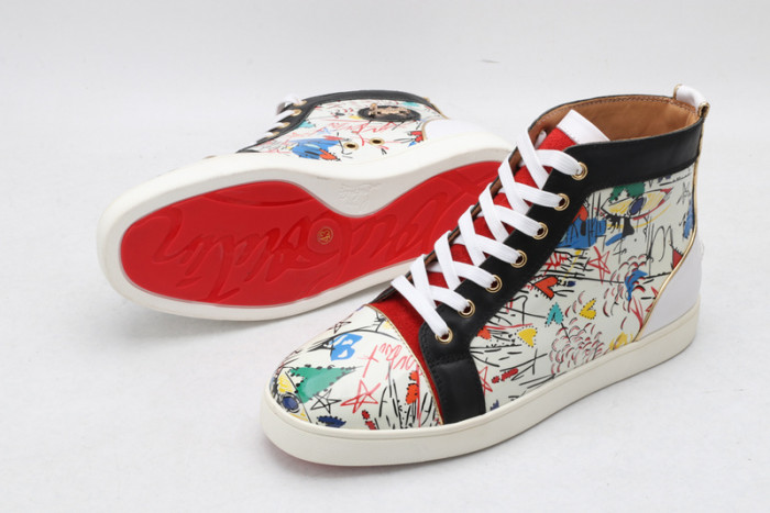 Ch**an louboutin sneakers kickze cl-2