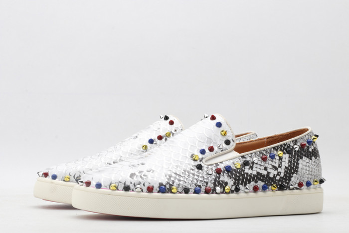 Ch**an louboutin sneakers kickze cl-6