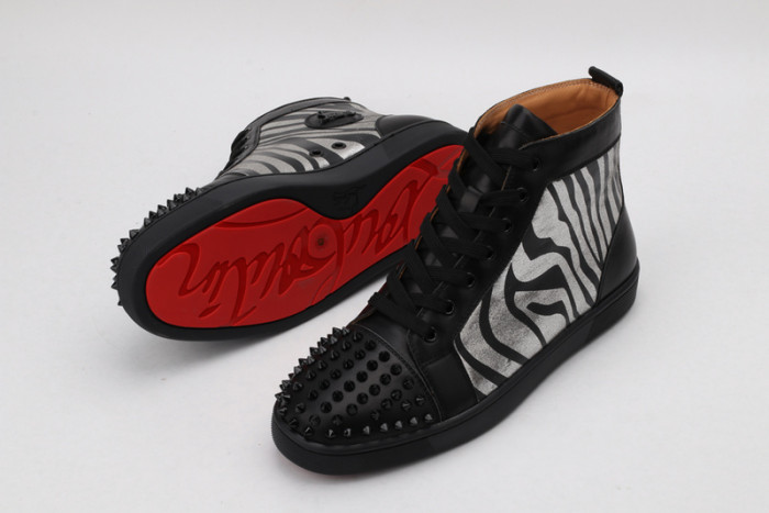 Ch**an louboutin sneakers kickze cl-13