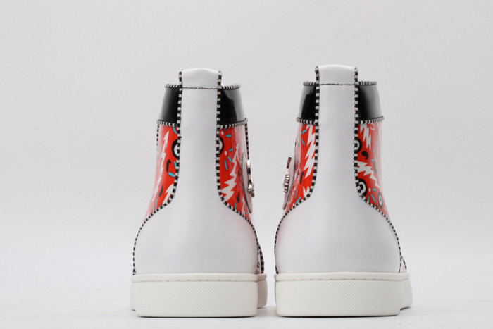 Ch**an louboutin sneakers kickze cl-16