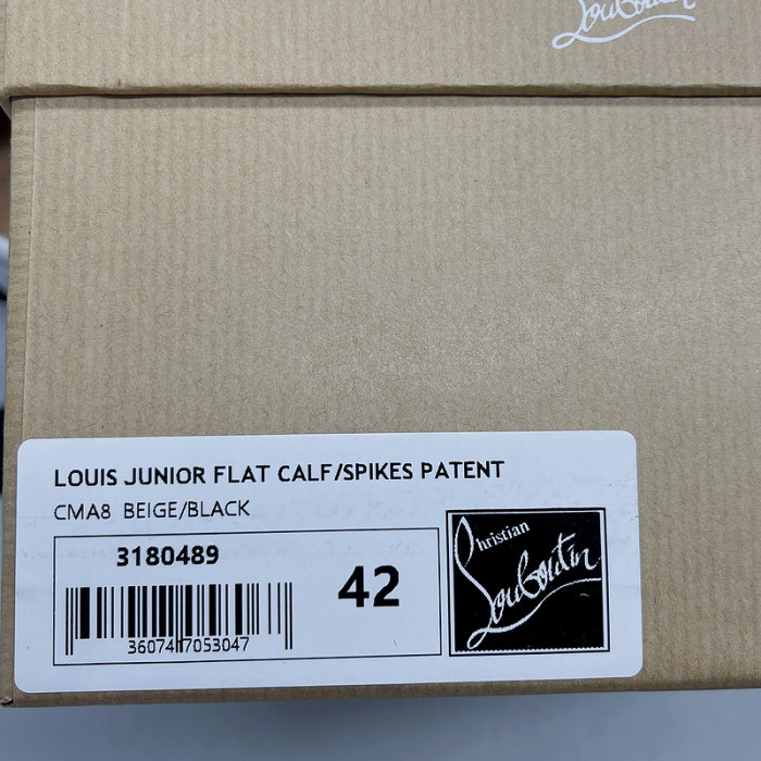Ch**an louboutin sneakers copshoe cl-30