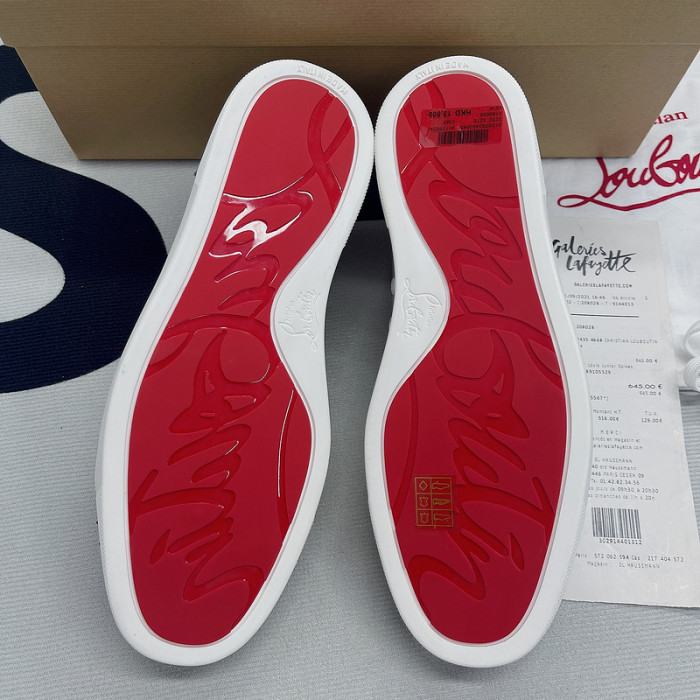 Ch**an louboutin sneakers copshoe cl-37