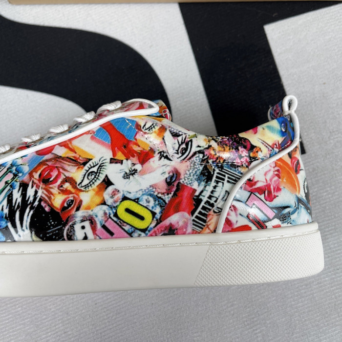 Ch**an louboutin sneakers copshoe cl-47