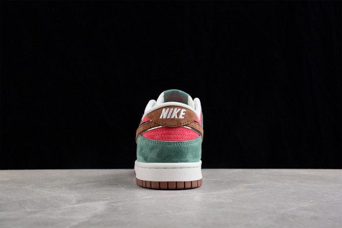 otomo katsuhiro x nike sb dunk low steamboy ost green red brown st1391-203