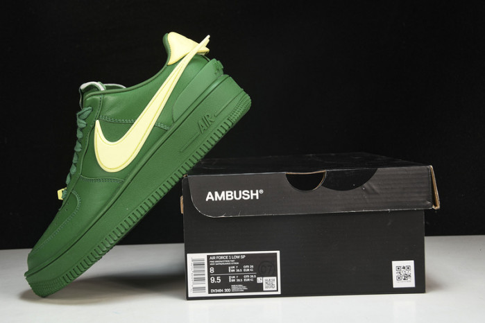 nike air force 1 low sp ambush pine green dv3464-300