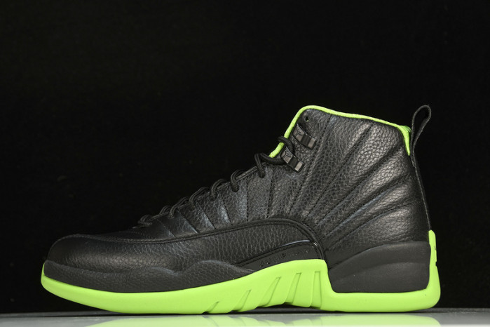 air jordan 12 black/green dr8887-101