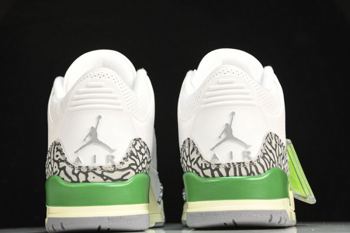air jordan 3 lucky green wmns ck9246-136