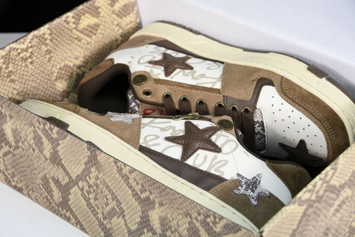 a bathing ape bape sta low copshoe bp-203