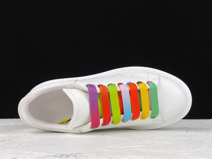 ale*d*r M*Q*en sole sneakers colorful laces kickze-2