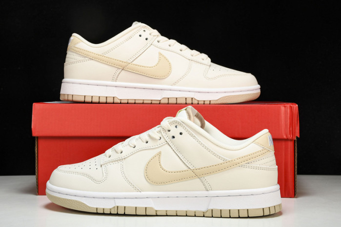 nike dunk low phantom sanddrift - dv0831-003