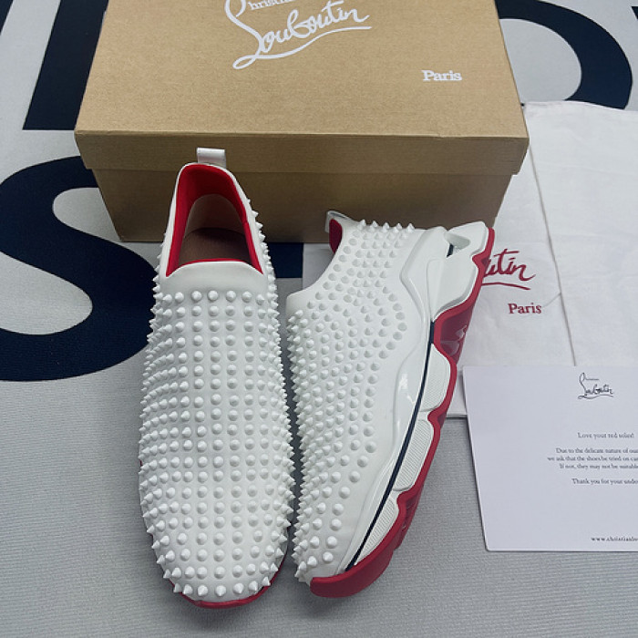 Ch**an louboutin sneakers copshoe cl-75