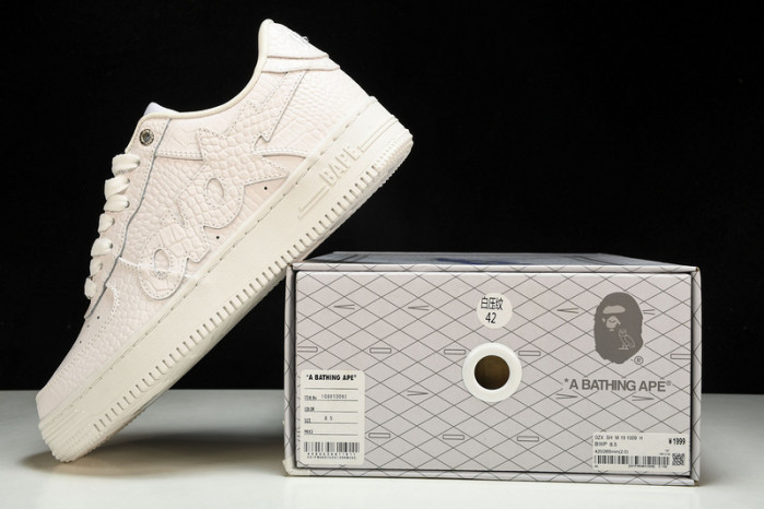 a bathing ape bape sta low copshoe bp-200