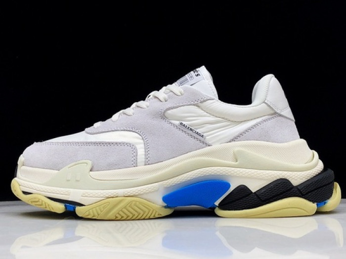 bl triple s white suede 500597 w0971 9000