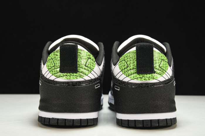 nike dunk low disrupt 2 "white/black" dv1490-161