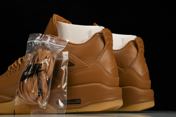 jordan 4 retro ginger wheat men