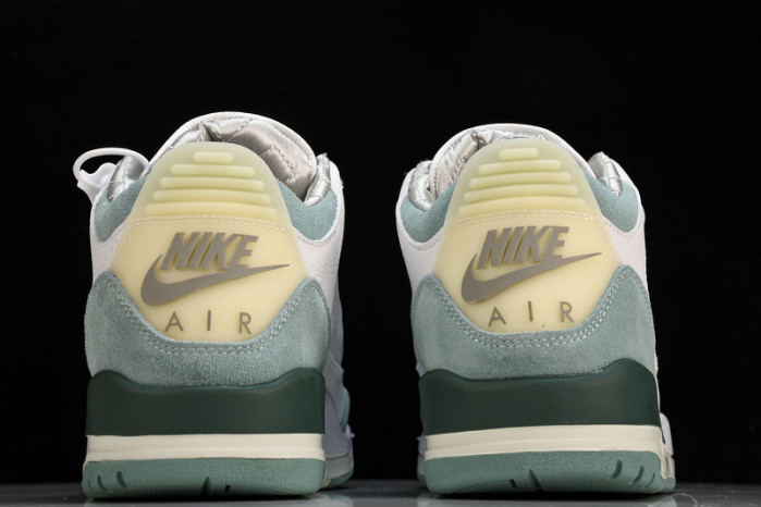 air jordan 3 white green ct8532-130