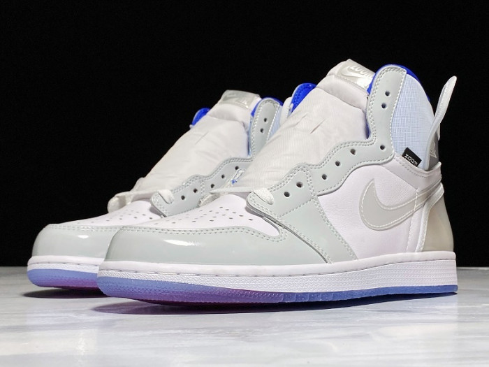 jordan 1 retro high zoom white racer blue - ck6637-104