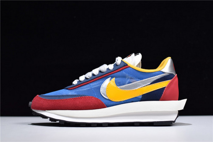 nike ld waffle sacai blue multi - bv0073-400