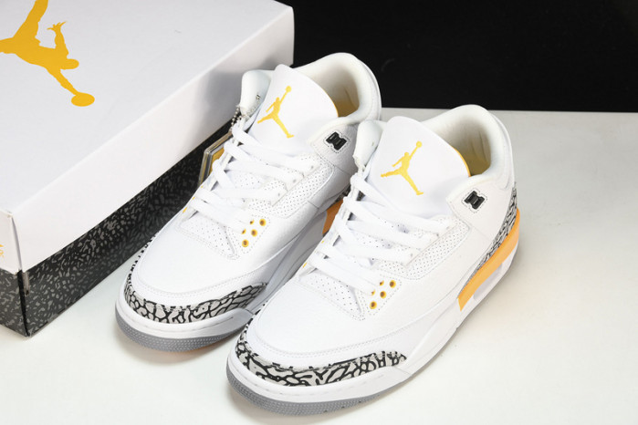 jordan 3 retro laser orange - ck9246-108