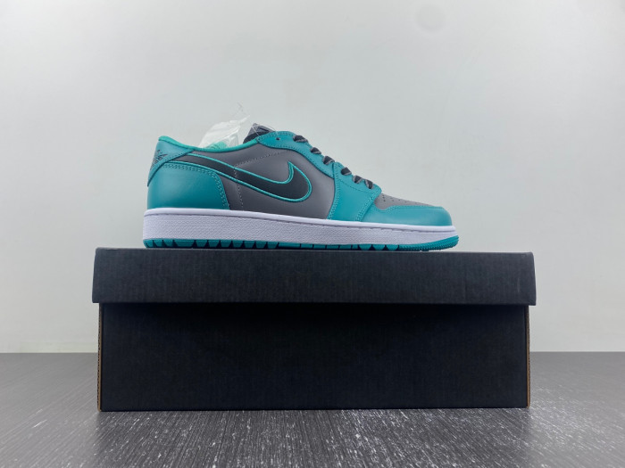 air jordan 1 low golf "turquoise" fz3248-001