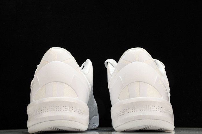 nike kobe 8 protro triple white fj9364-100