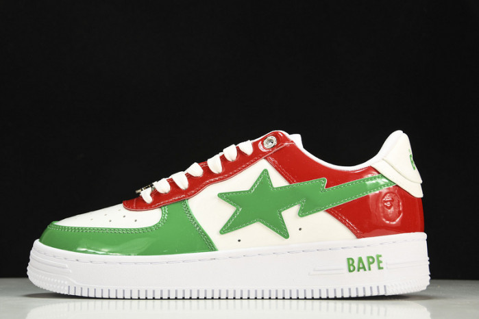 a bathing ape bape sta low copshoe bp-183