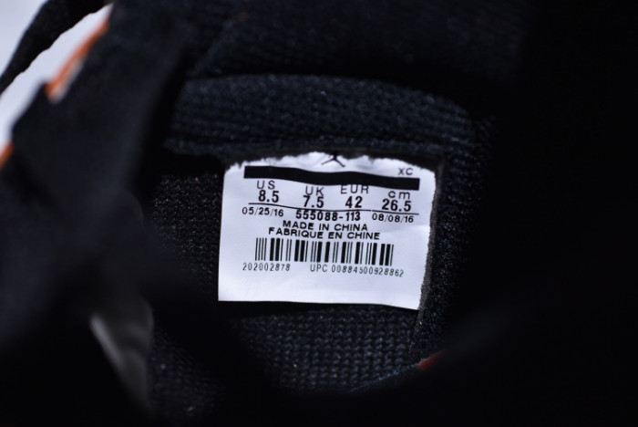 jordan 1 retro reverse shattered backboard - 555088-113